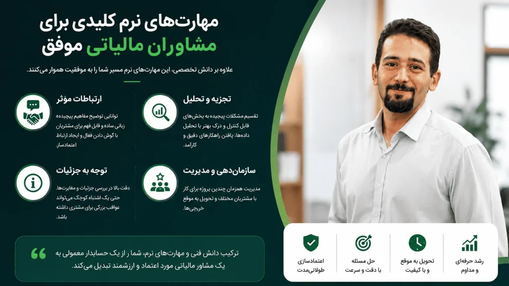 مهارتهای نرم برای مشاوران مالیاتی