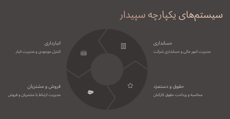 ویژگی نرم افزار حسابداری پخش و مویرگی سپیدار | تحلیل ارقام