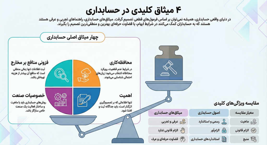 اینفوگرافیک میثاق حسابداری