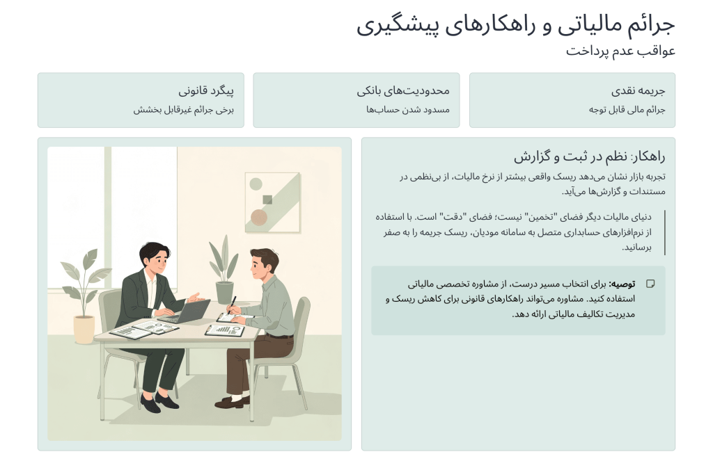 جرائم مالیاتی