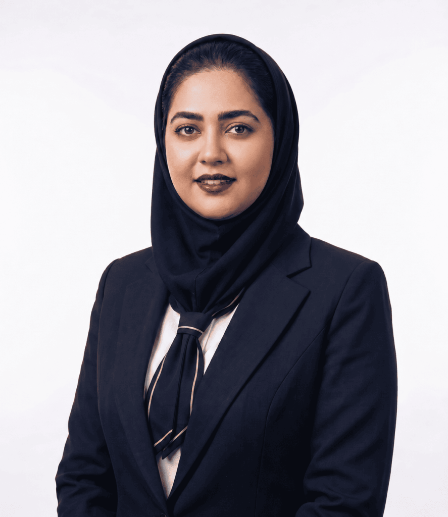فاطمه زارع مسئول دفتر تحلیل ارقام